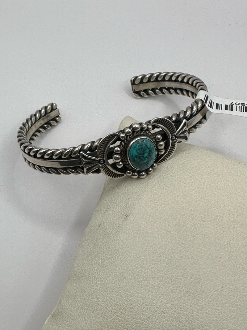 D. Cadman Sterling 925 Blue Bracelet