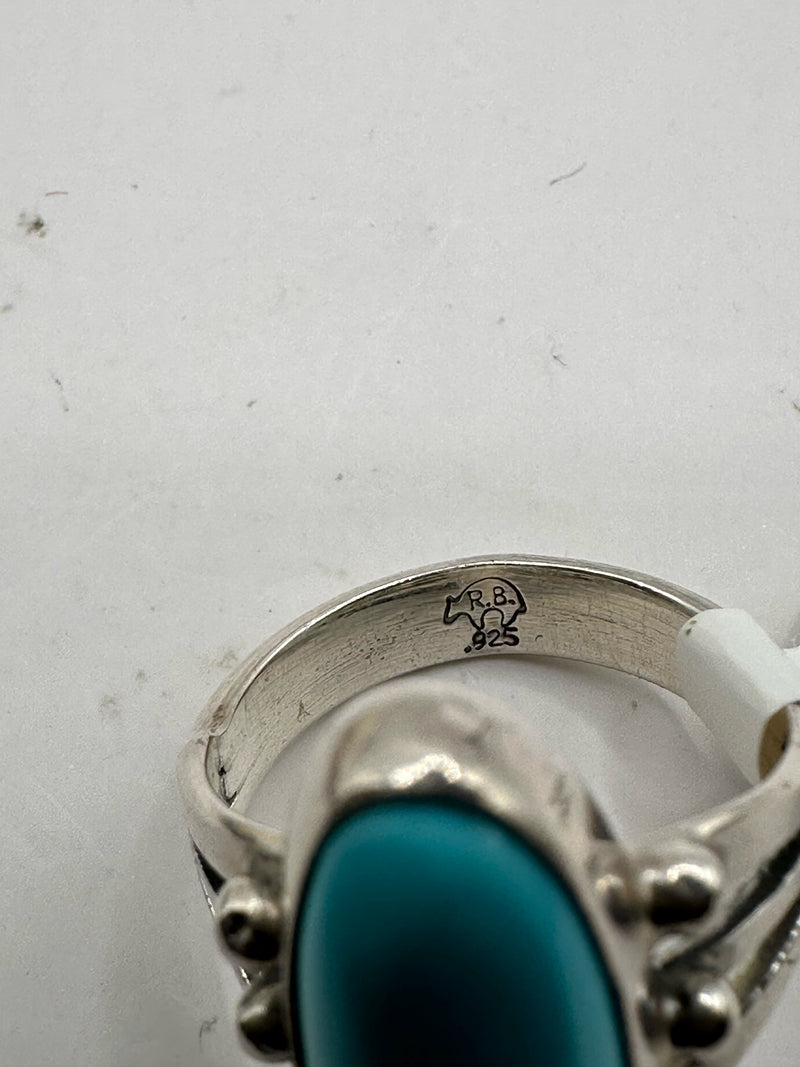 Running Bear Sterling 925 Ring