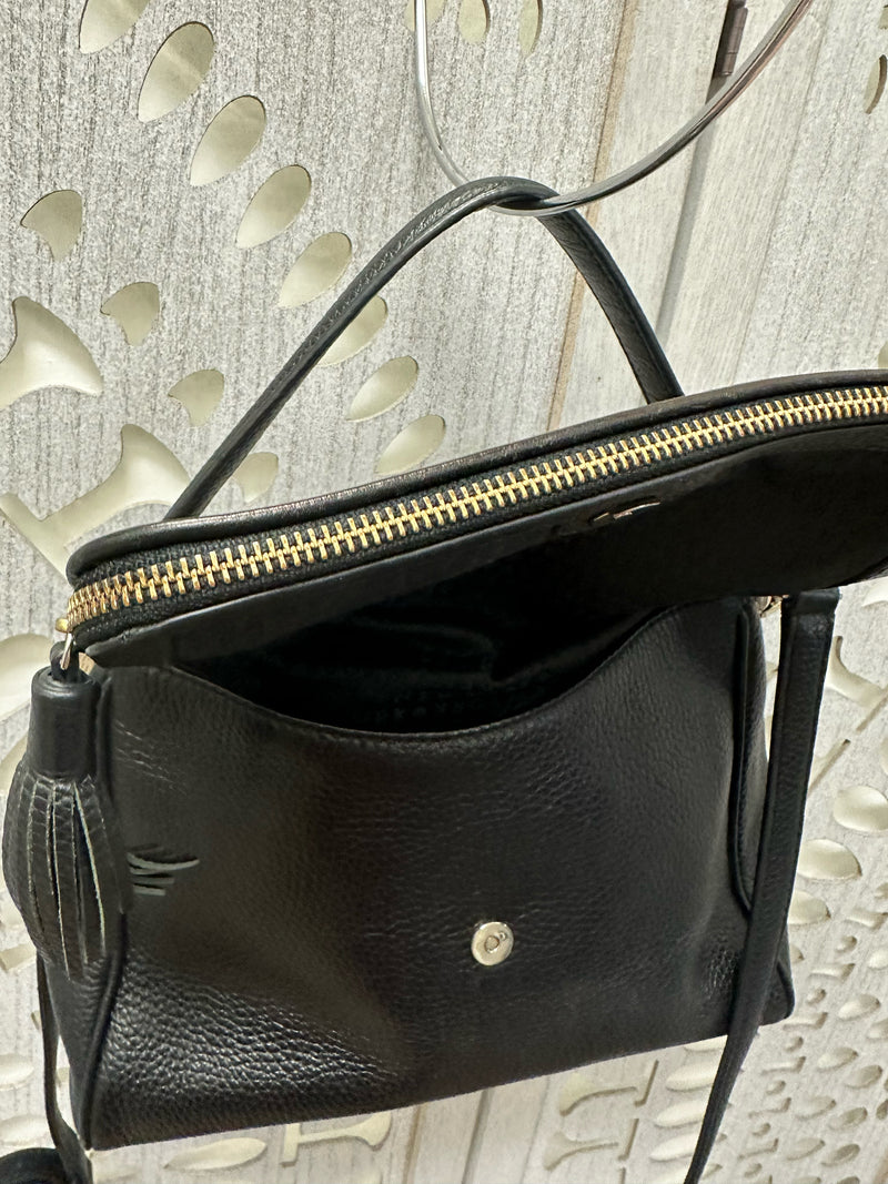 Kate Spade Leather Black Chester Street Miri Satchel Handbag