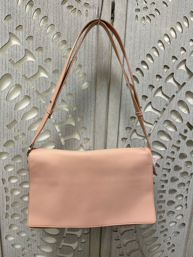 MONTBLANC Calfskin Light Pink Handbag