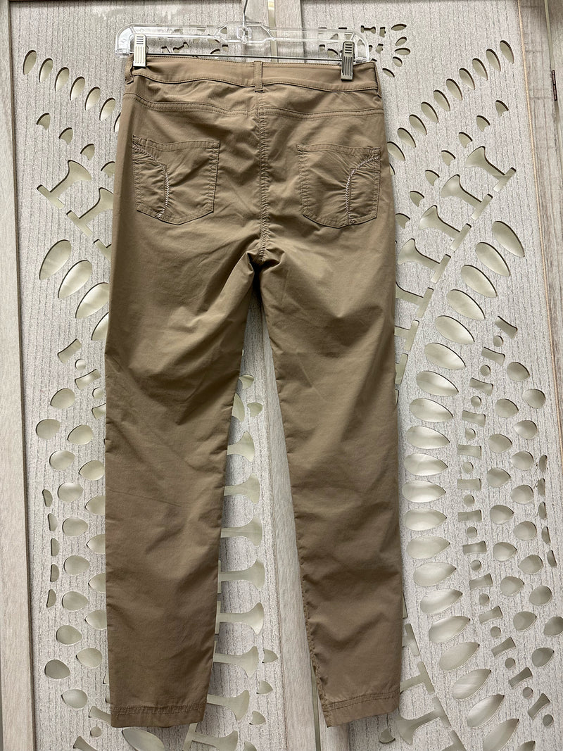 Anatomie Poliammide Tan Solid Size XS Pants