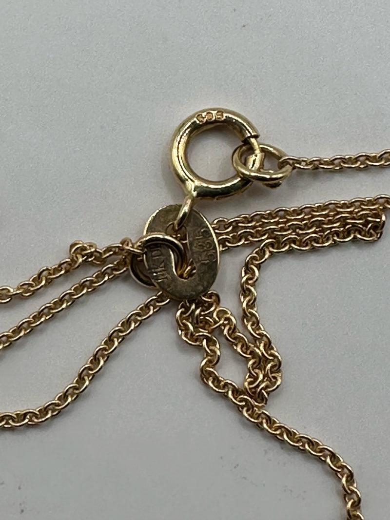 14 Kt Gold Necklace