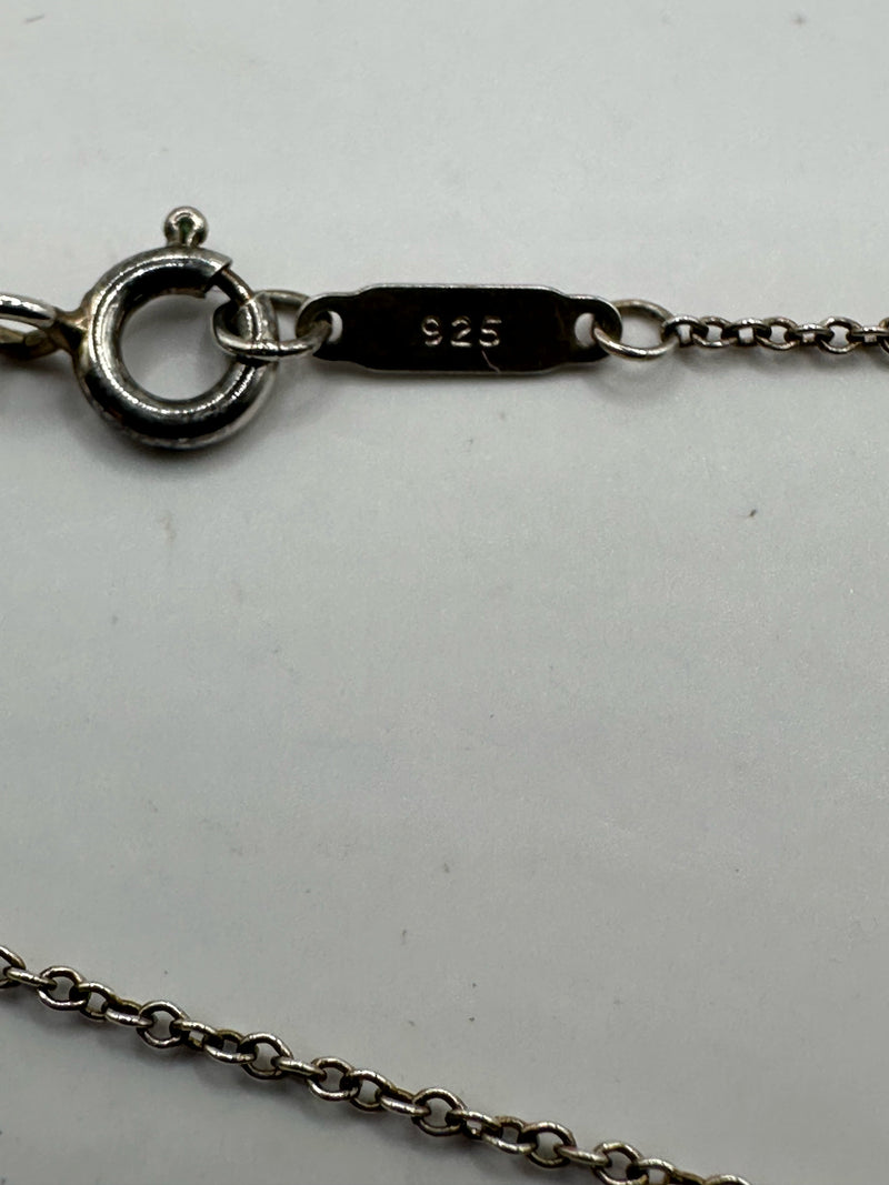 TIFFANY Silver Silver Necklace