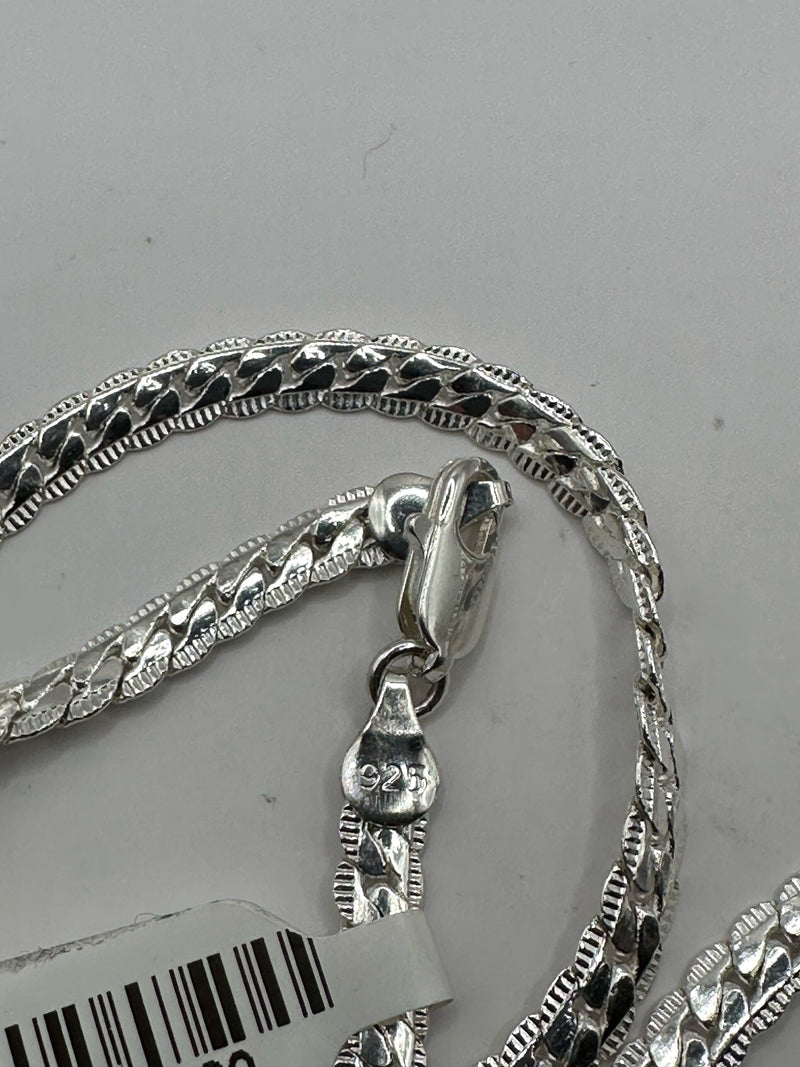 Silver Color Metal Necklace