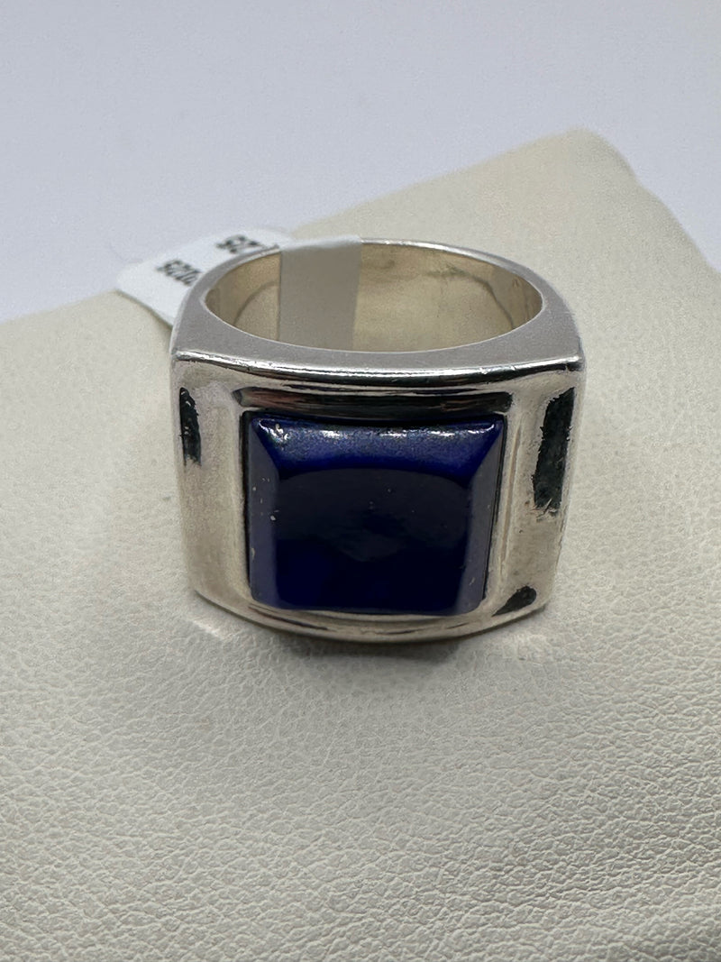 RLM Robert Lee Morris Sterling 925 Blue Ring