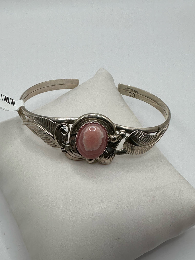 CS Sterling 925 Pink Bracelet