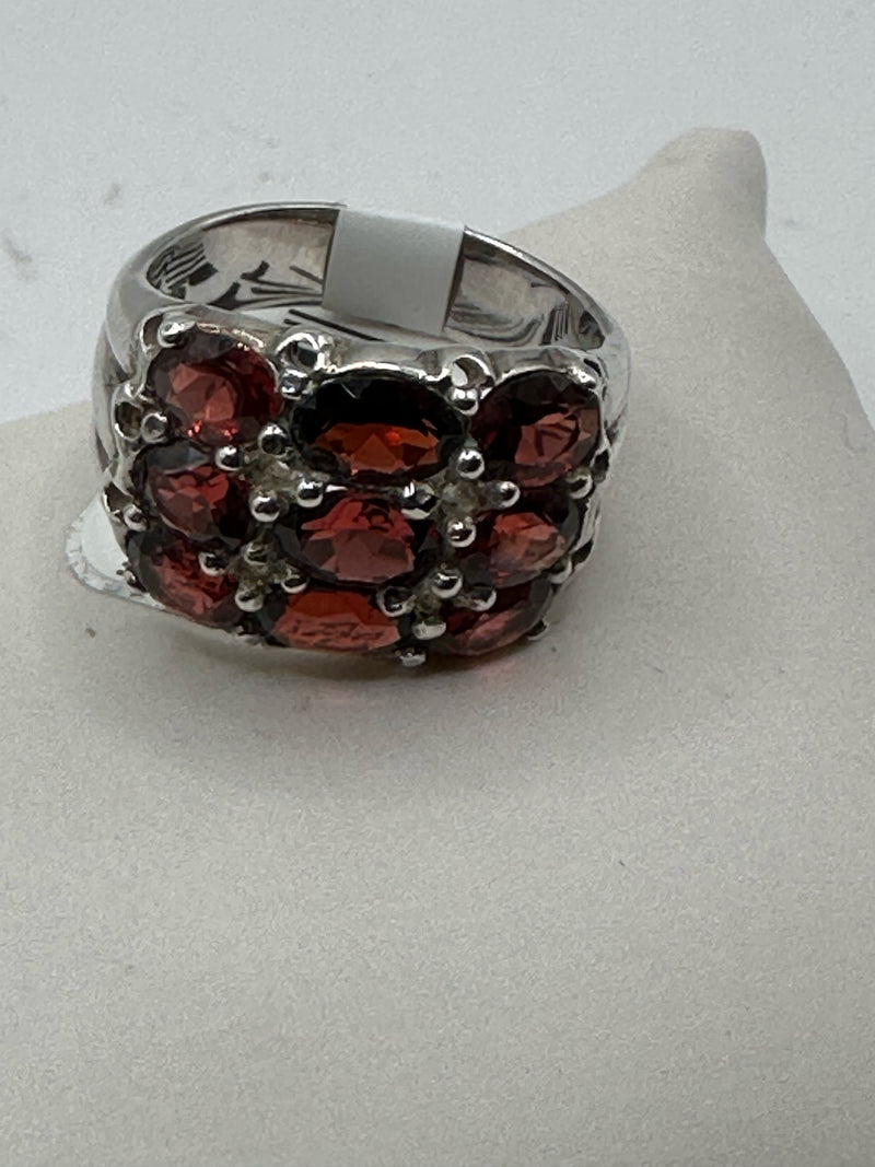 Sterling 925 Red Ring