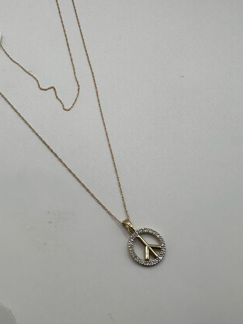 14 Kt Gold Necklace