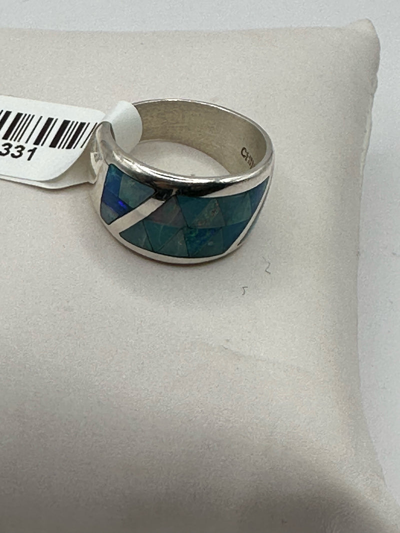 DTR Sterling Blue Ring