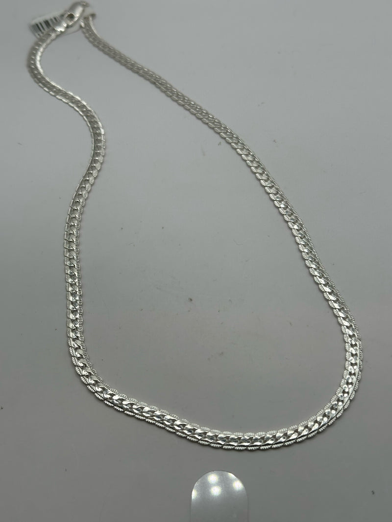 Silver Color Metal Necklace