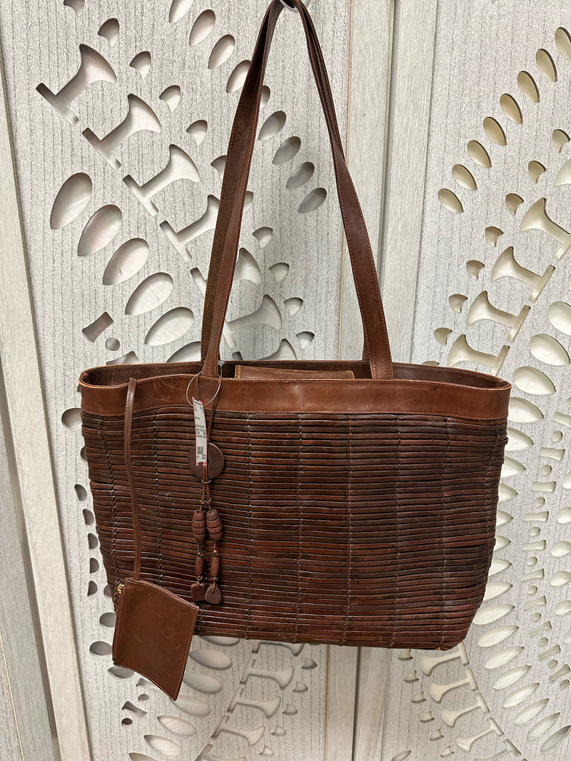 Leather Brown Handbag