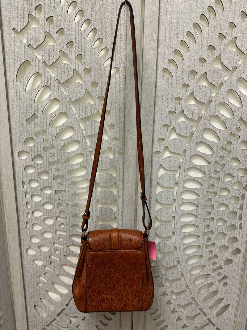 Brahmin Leather Tobacco Handbag