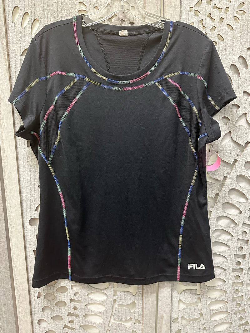 Fila Polyester Black Size XL Athletic Wear