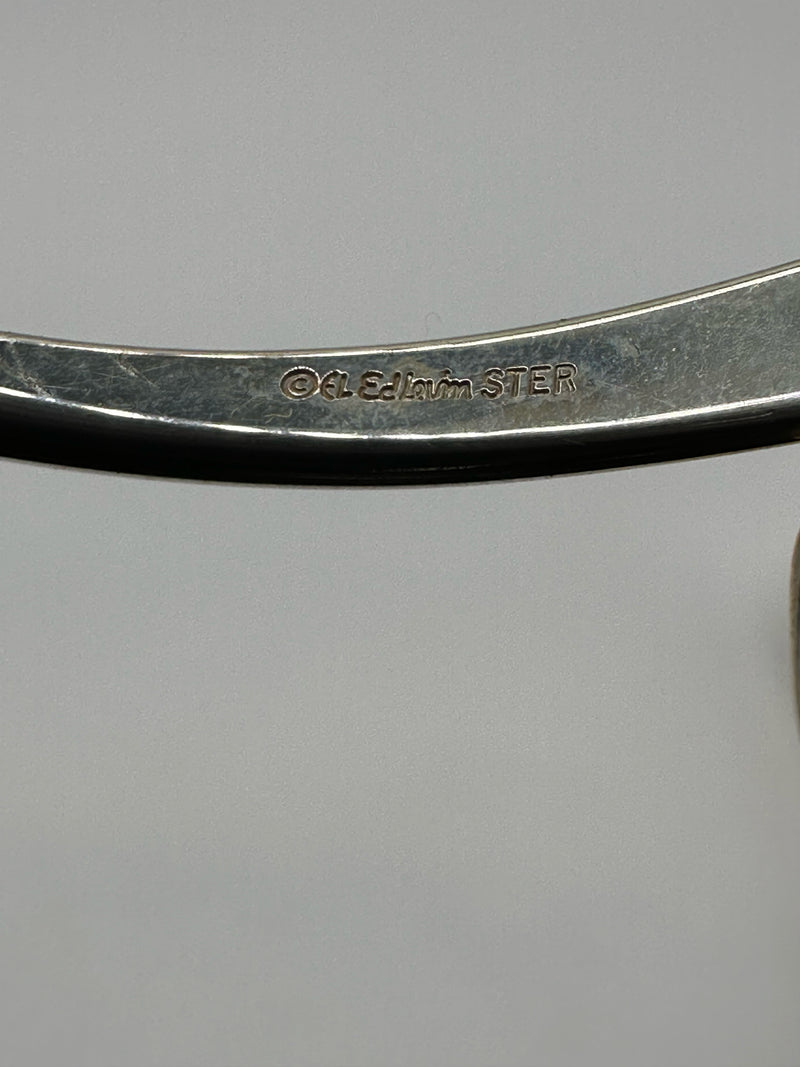 Ed Levin Sterling Bracelet