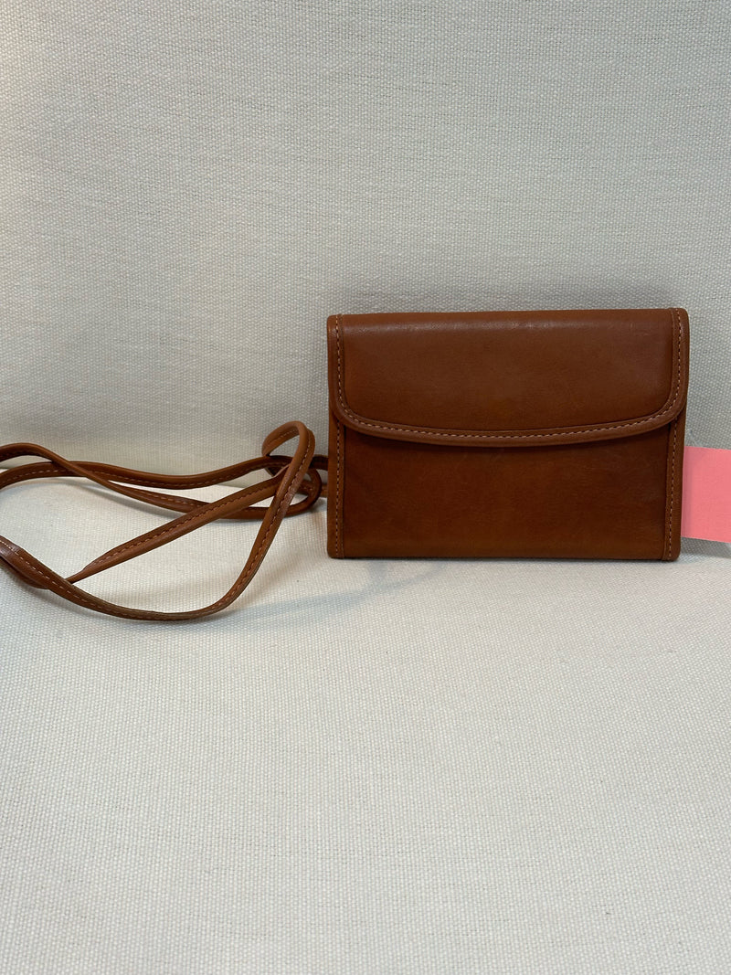 COACH Leather Brown Wallet