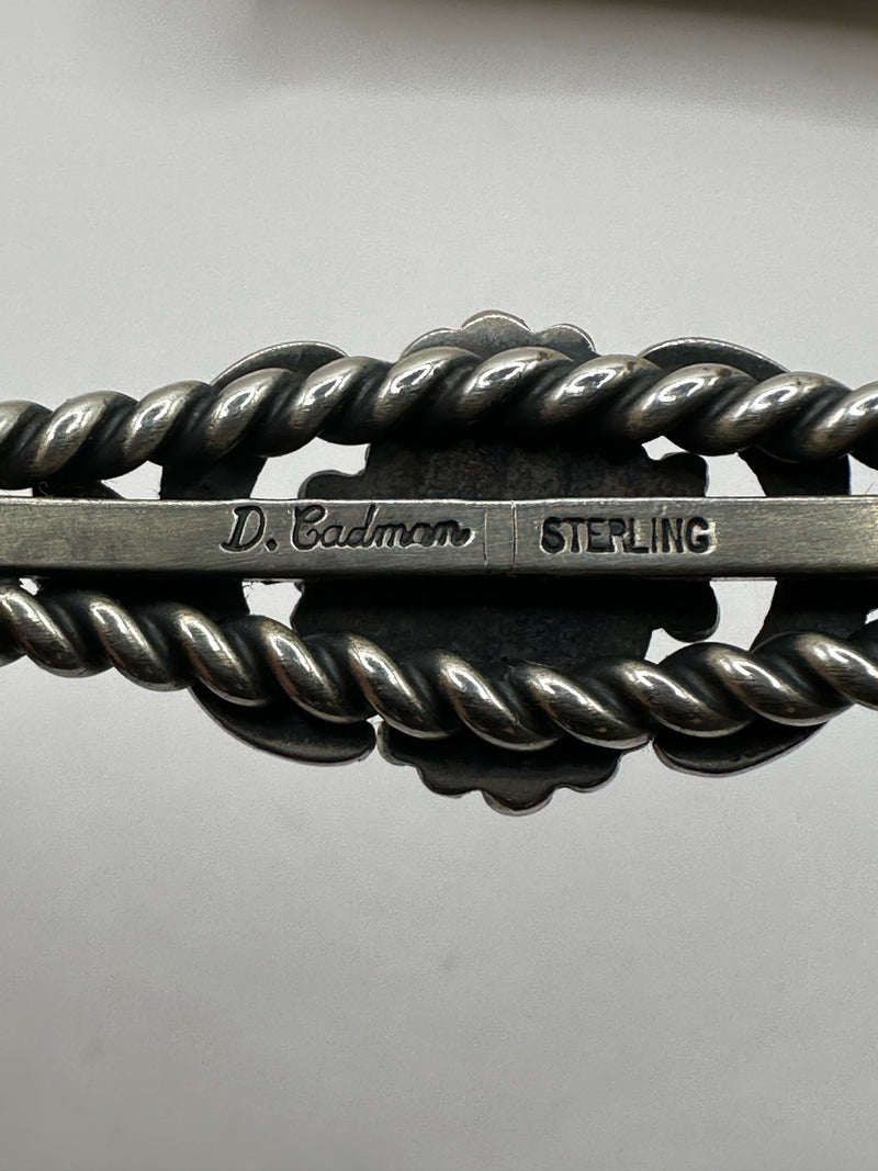 D. Cadman Sterling 925 Blue Bracelet