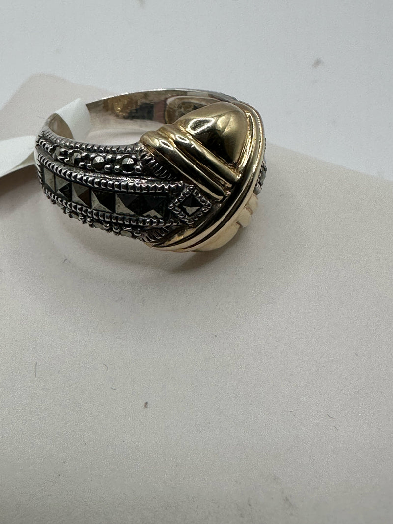 Sterling/14k Gold Ring