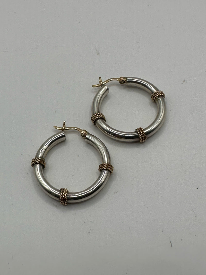 14 Kt Gold Earrings