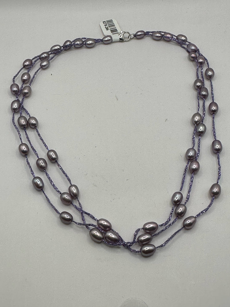 Sterling 925 Lavender Necklace