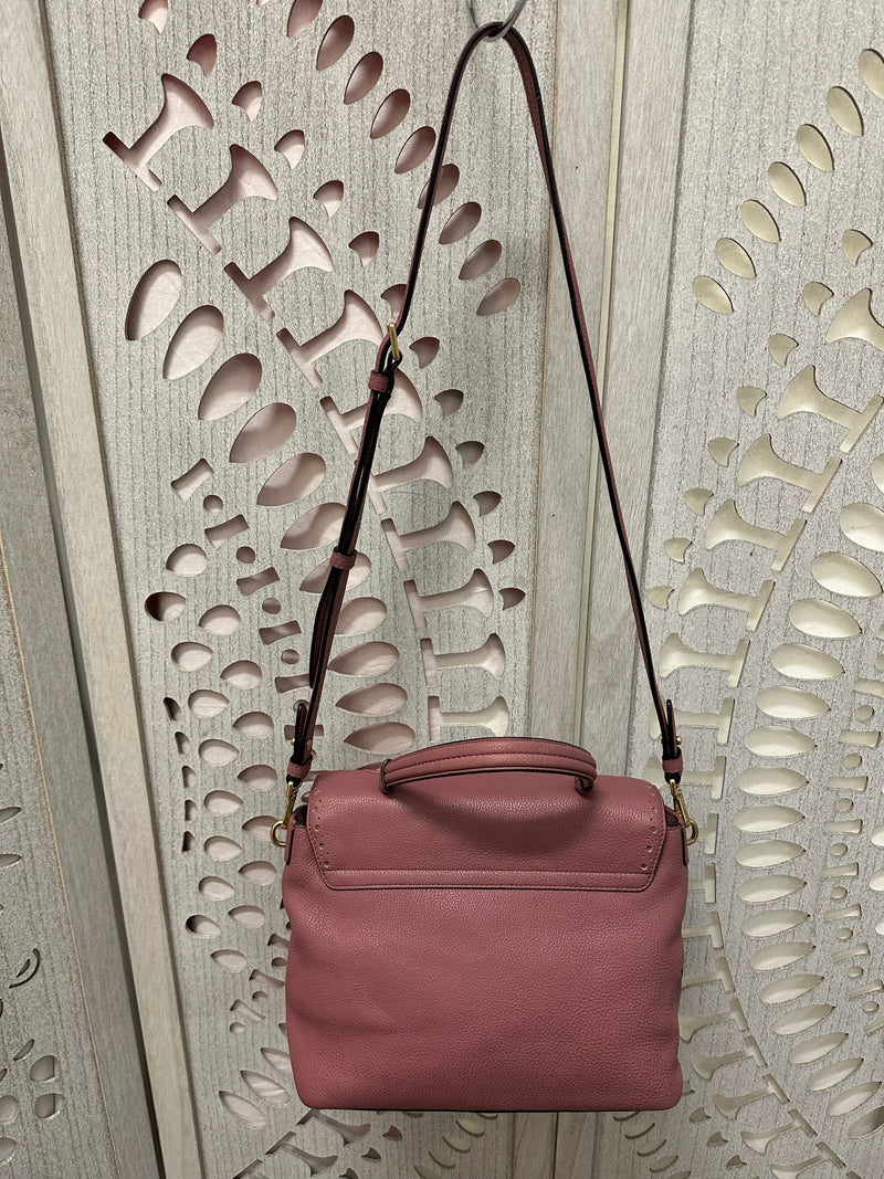 Kate Spade Leather Pink James Street Sparrow Handbag