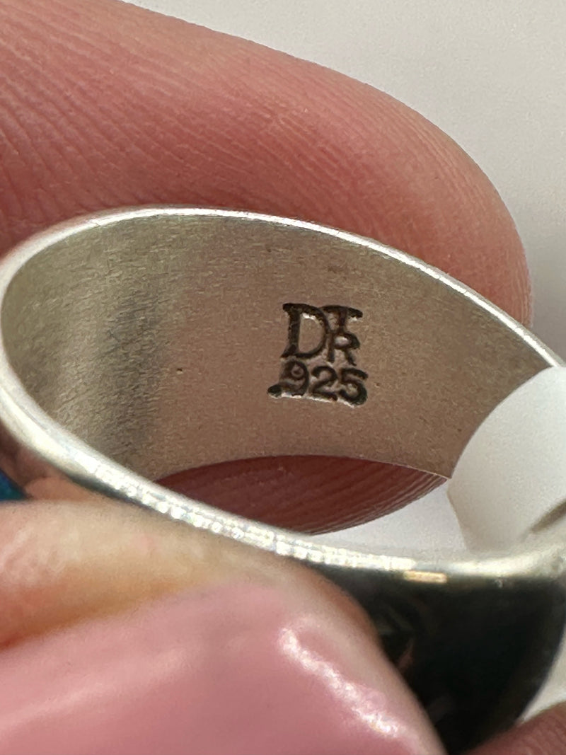 DTR Sterling Blue Ring