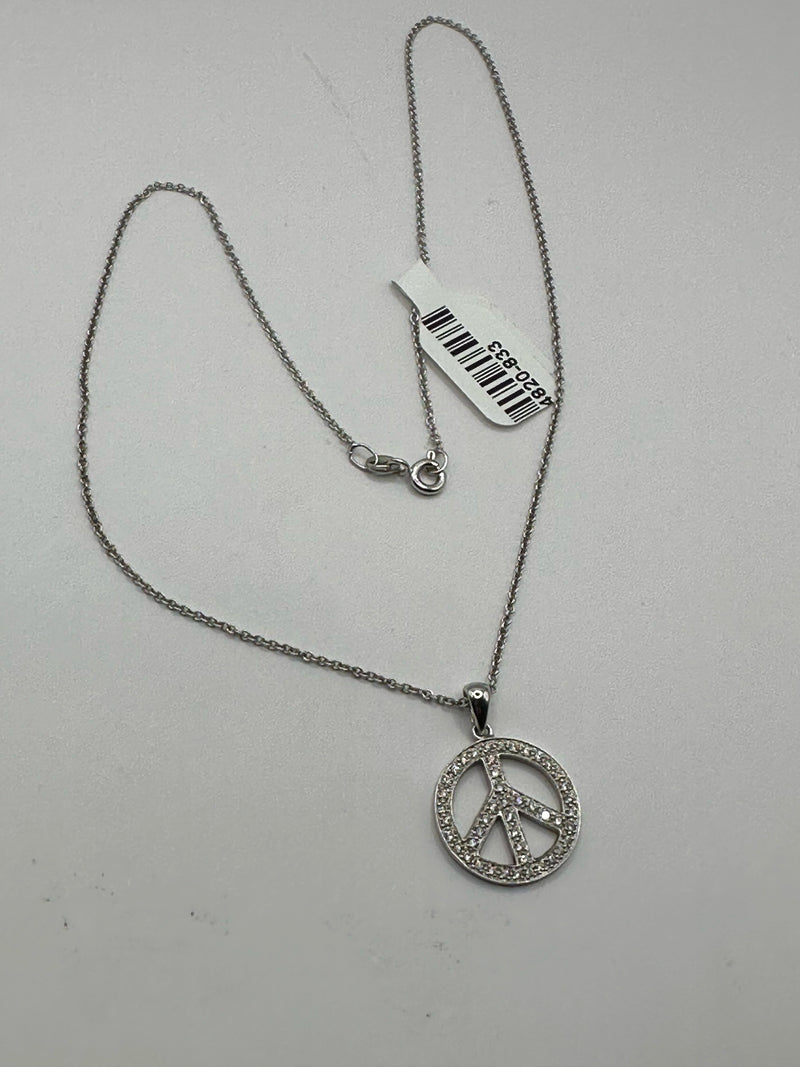 14 Kt. White Gold Necklace