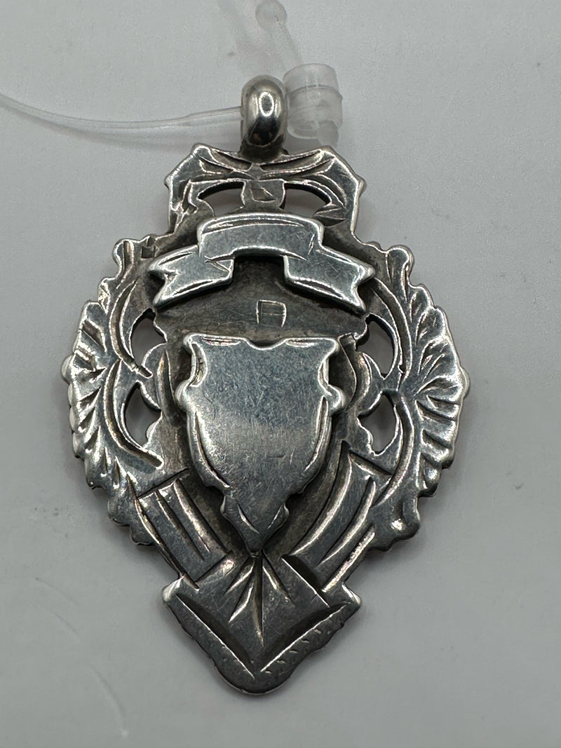 W.W.C Sterling Pendant