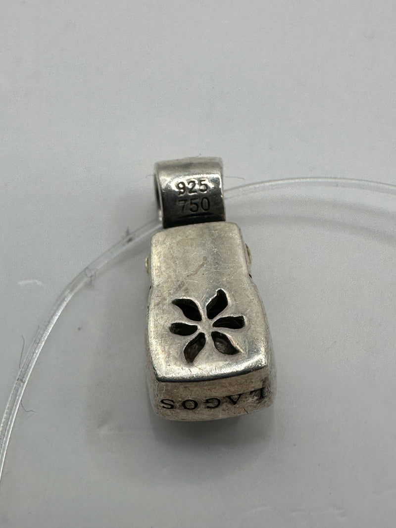 Lagos 925/18Kt Pendant