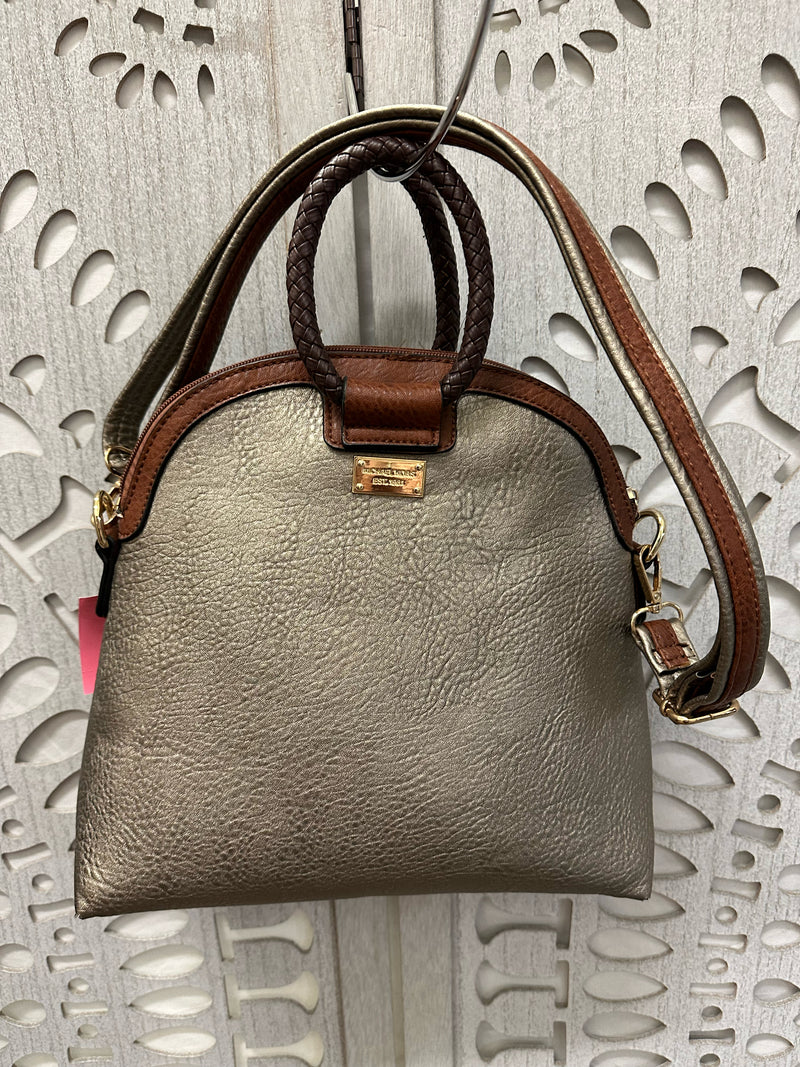 Michael Kors Leather tan/brown Solid Handbag