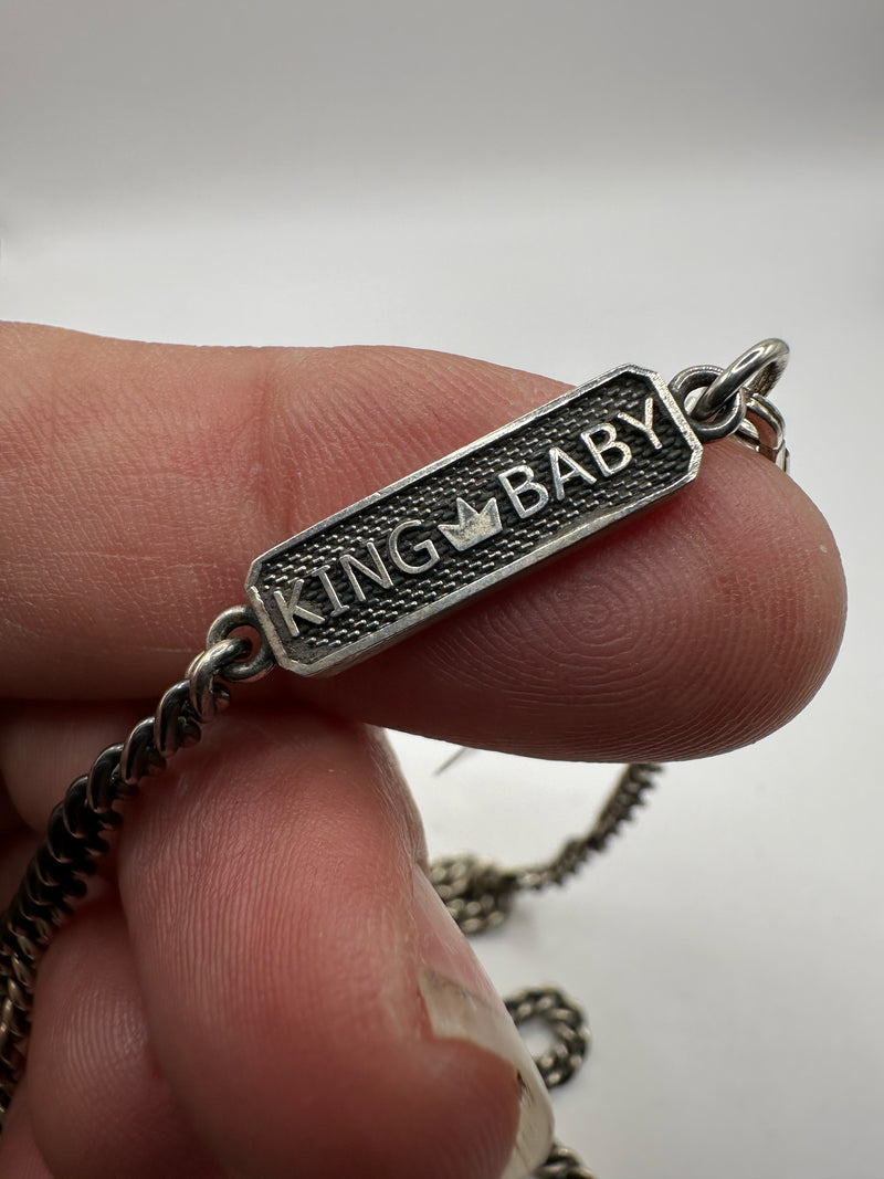 King Baby Sterling 925 Necklace