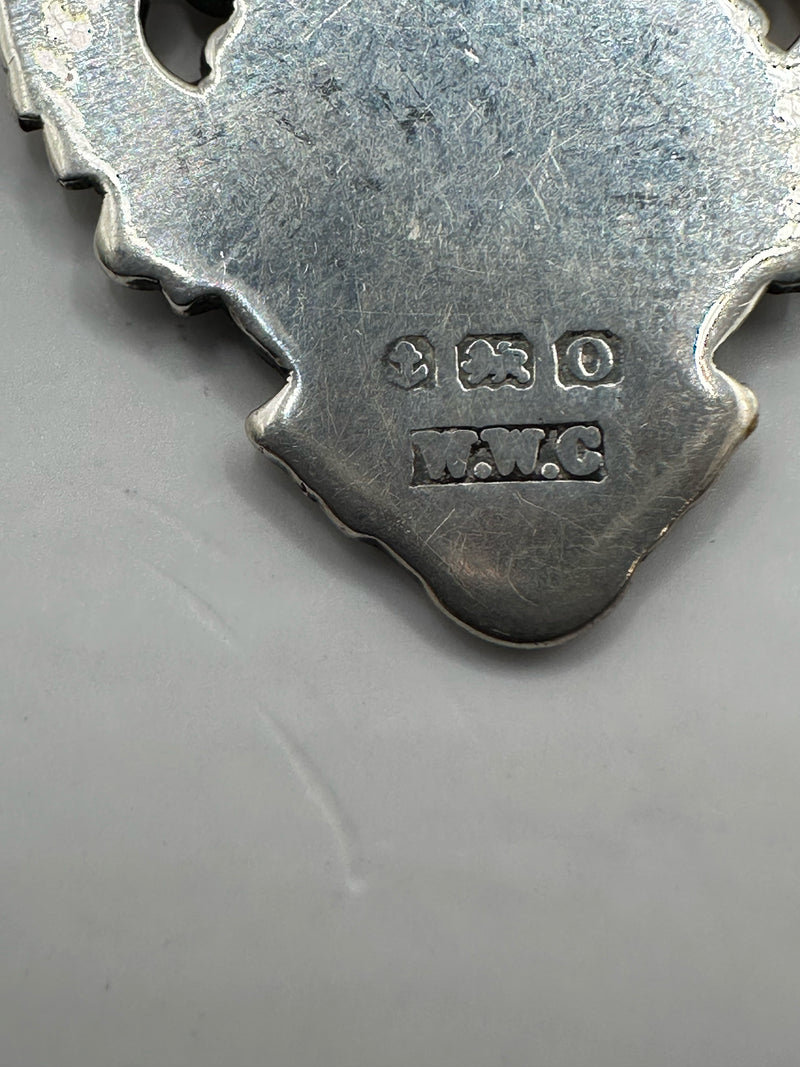 W.W.C Sterling Pendant