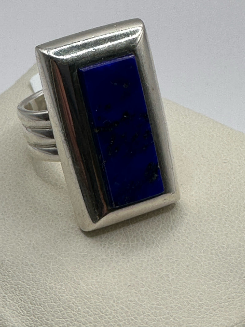 Rage Sterling 925 Blue Ring