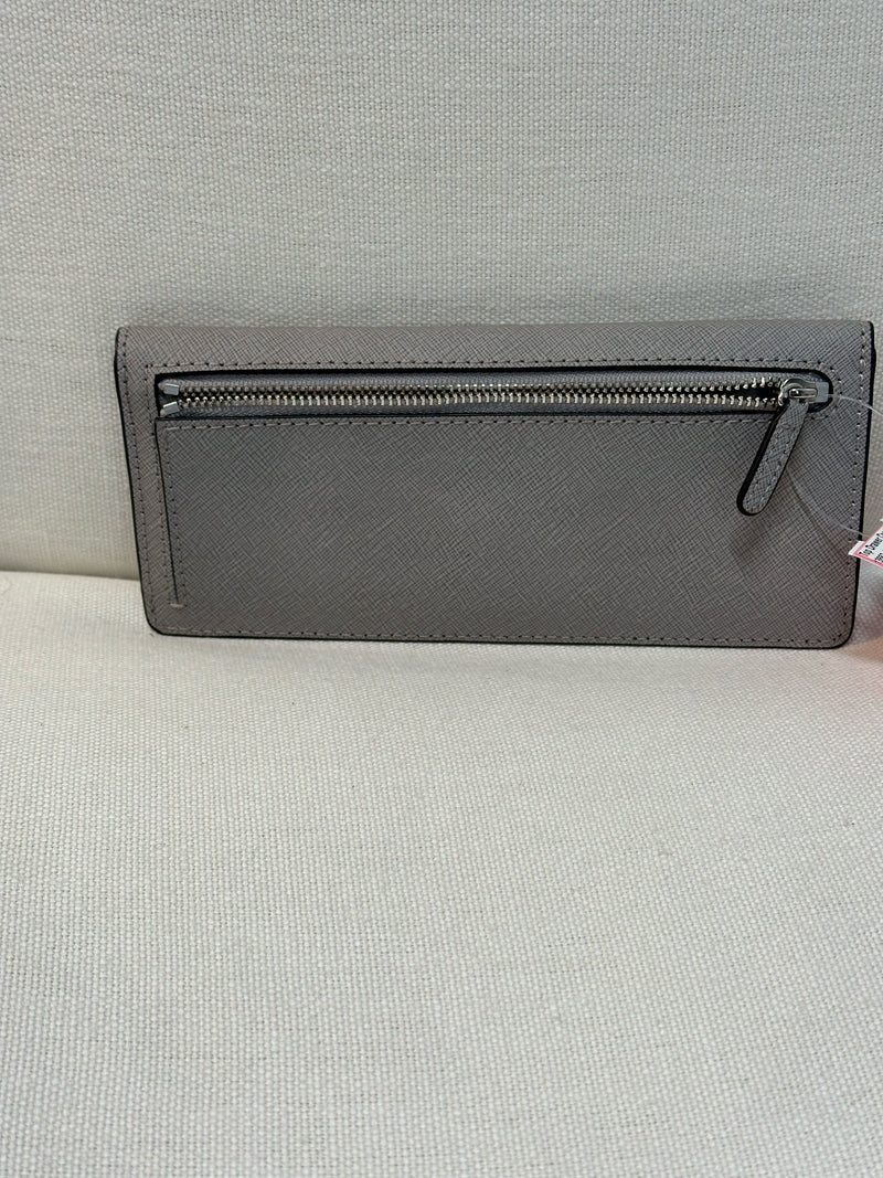 Michael Kors Leather Gray Wallet