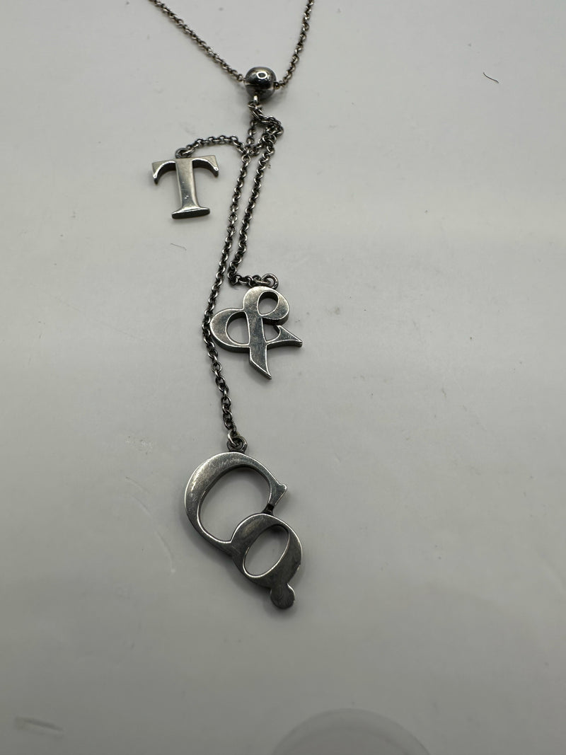 TIFFANY Silver Silver Necklace