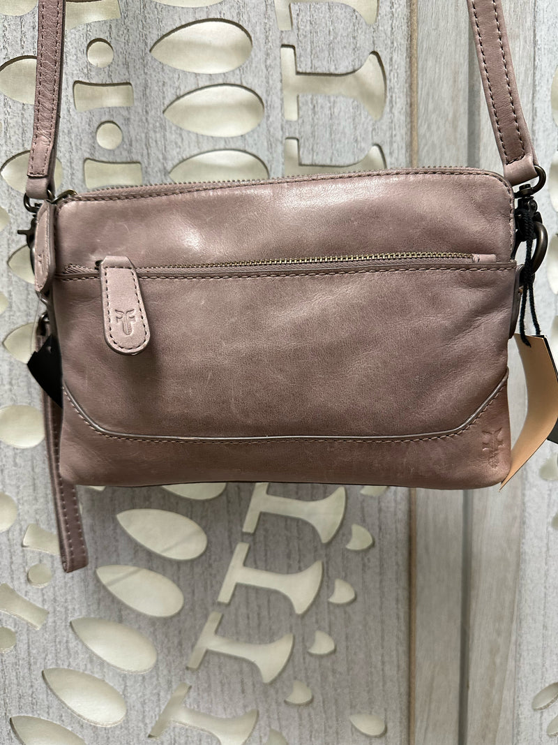 Frye Leather Taupe Handbag