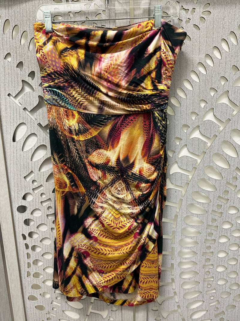 Worth Blend Multi Abstract Size 6 Dress