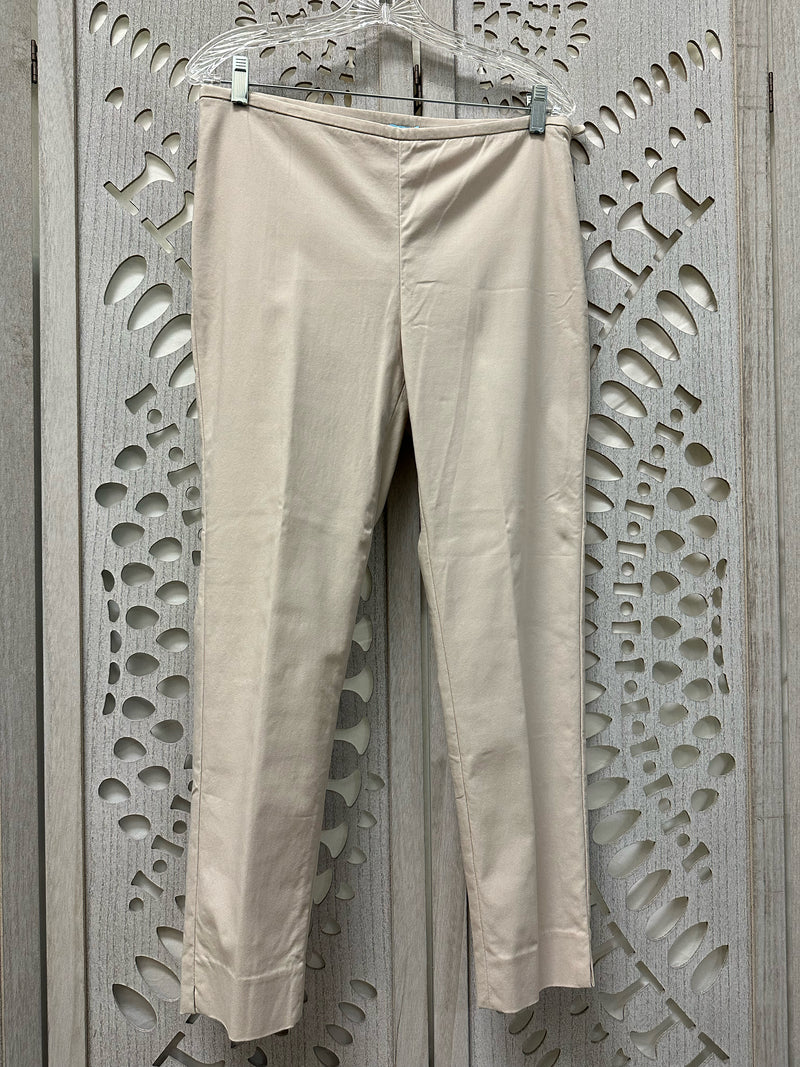 J.McLaughlin rayon/nylon Beige Solid Size 10 Pants