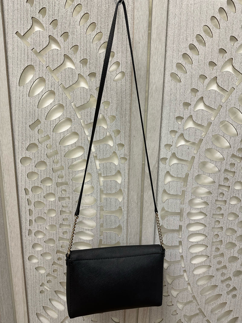 Kate Spade Cow leather Black Charlotte Street Alek Handbag