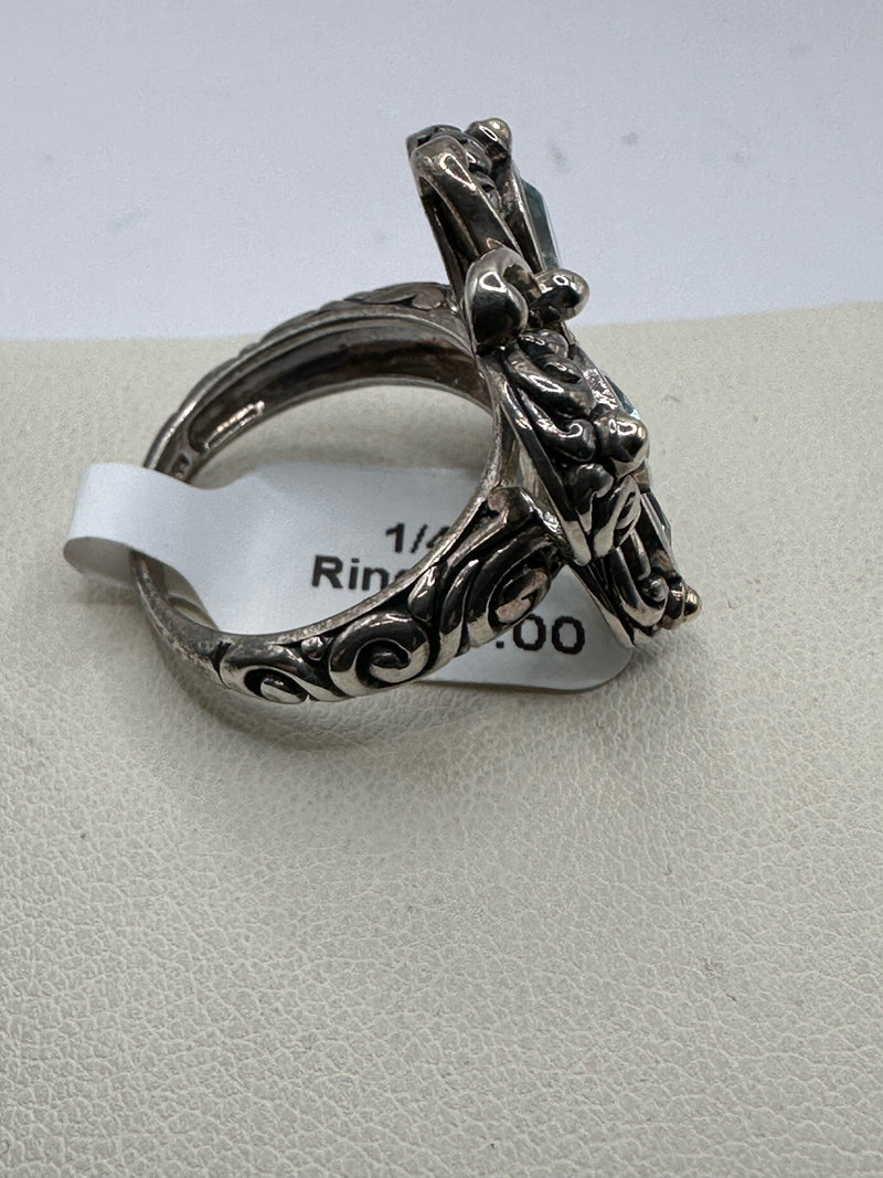 ATR 925/14K Ring