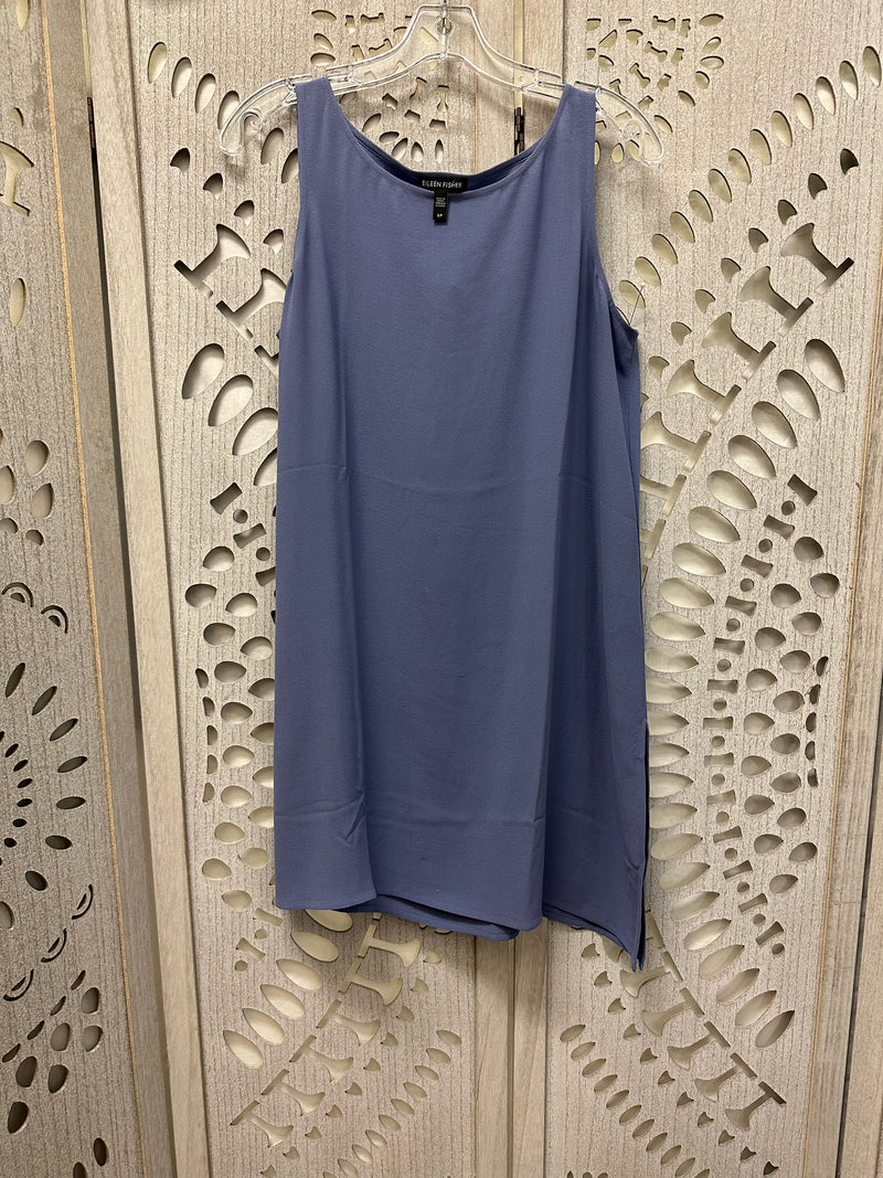 Eileen Fisher Silk Lavender Solid Size SP Tunic