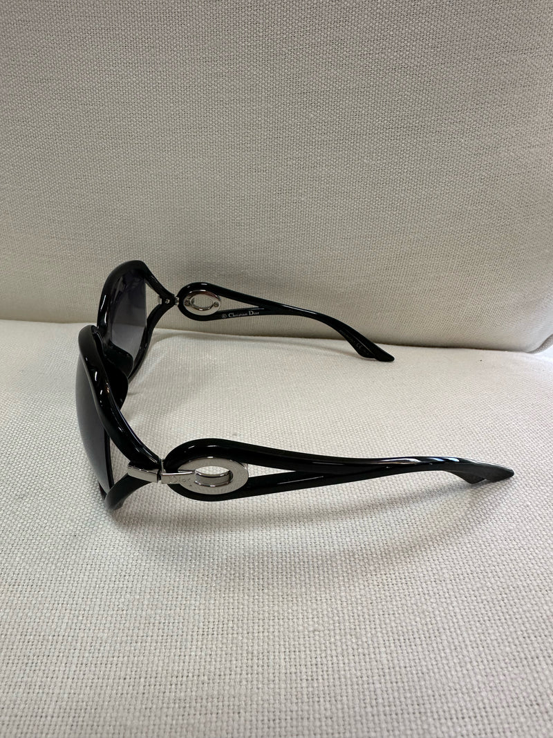 Christian Dior Black Sunglasses