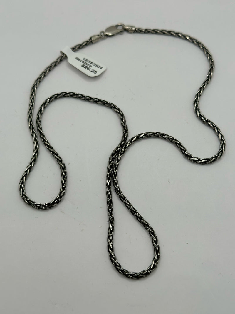 Milor Sterling 925 Necklace