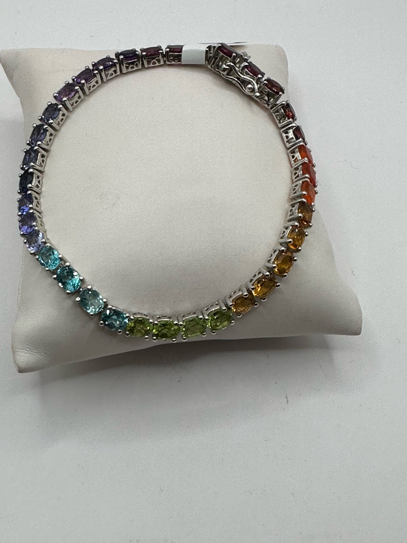 Sterling 925 Multi Colors Bracelet