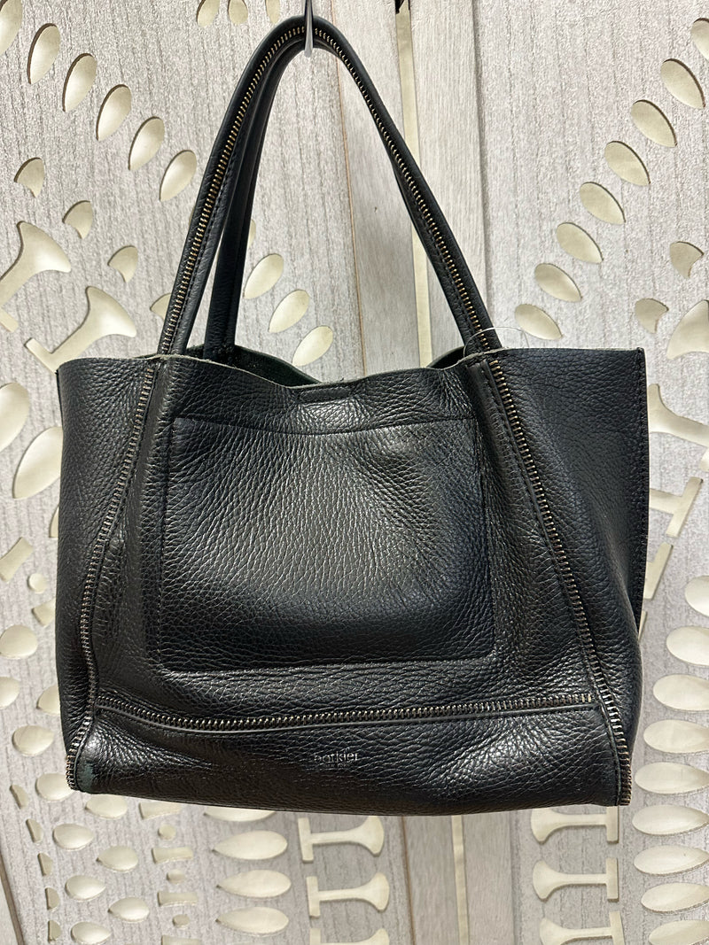 Botkier Leather Black Soho Handbag