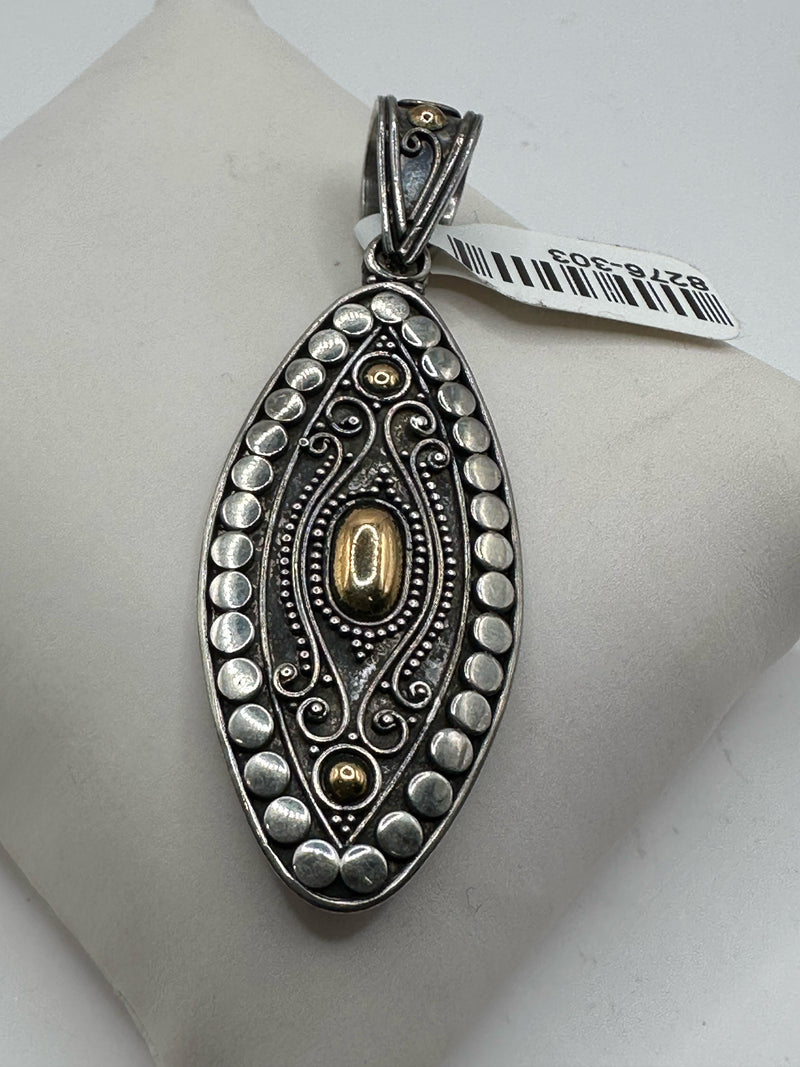 BA Suarti 925/18Kt Pendant