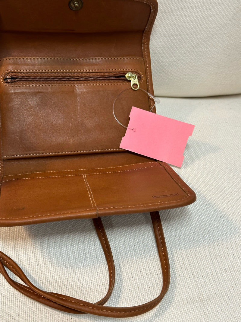 COACH Leather Brown Wallet