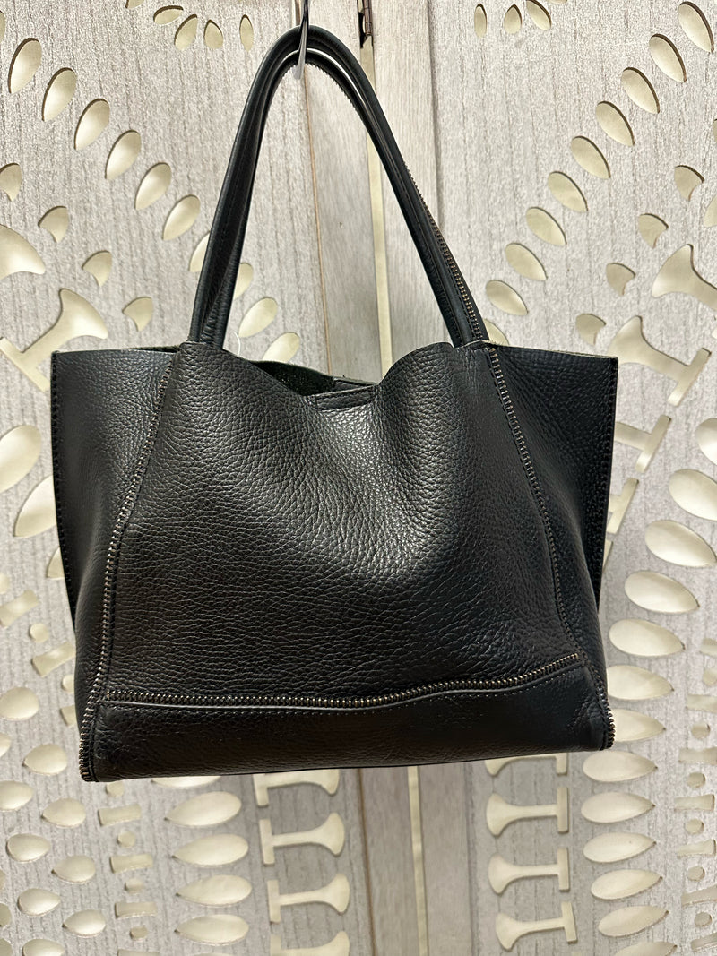 Botkier Leather Black Soho Handbag