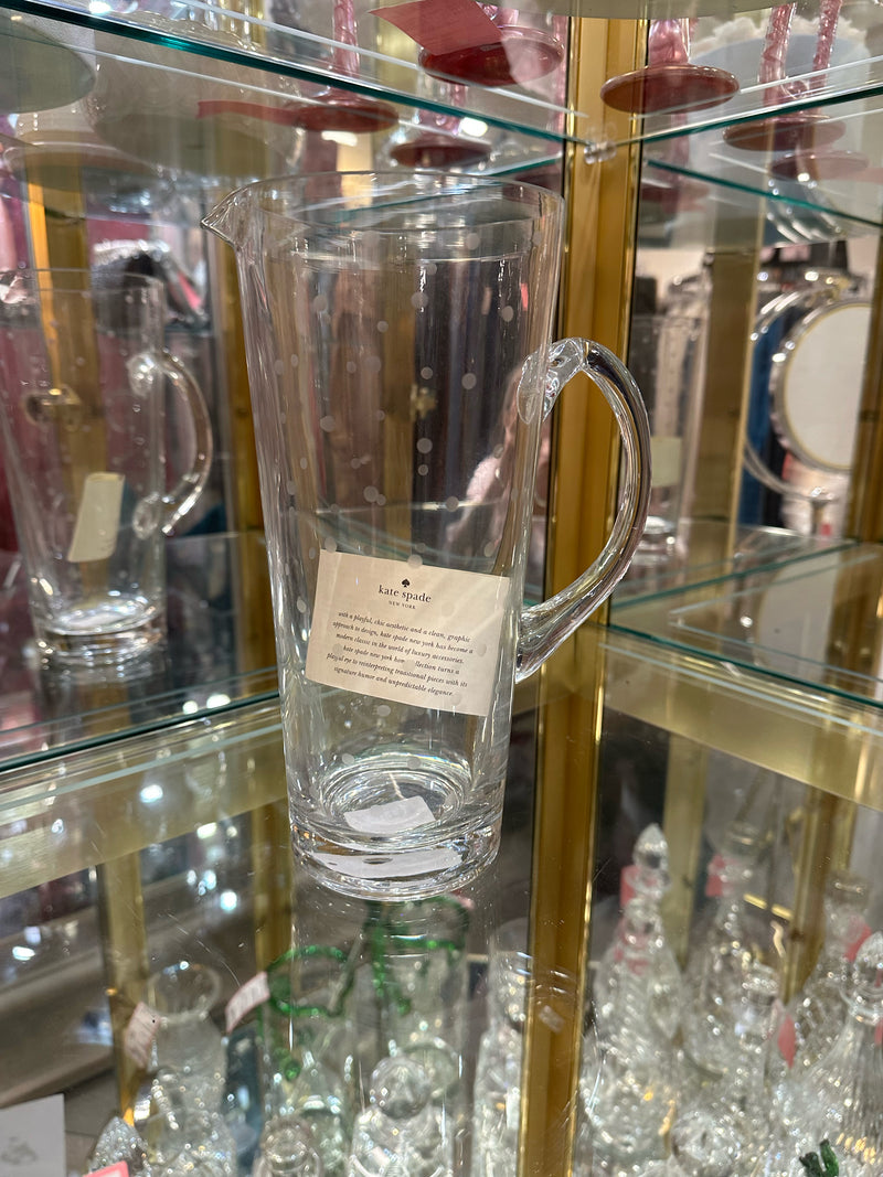 Kate Spade Pitcher