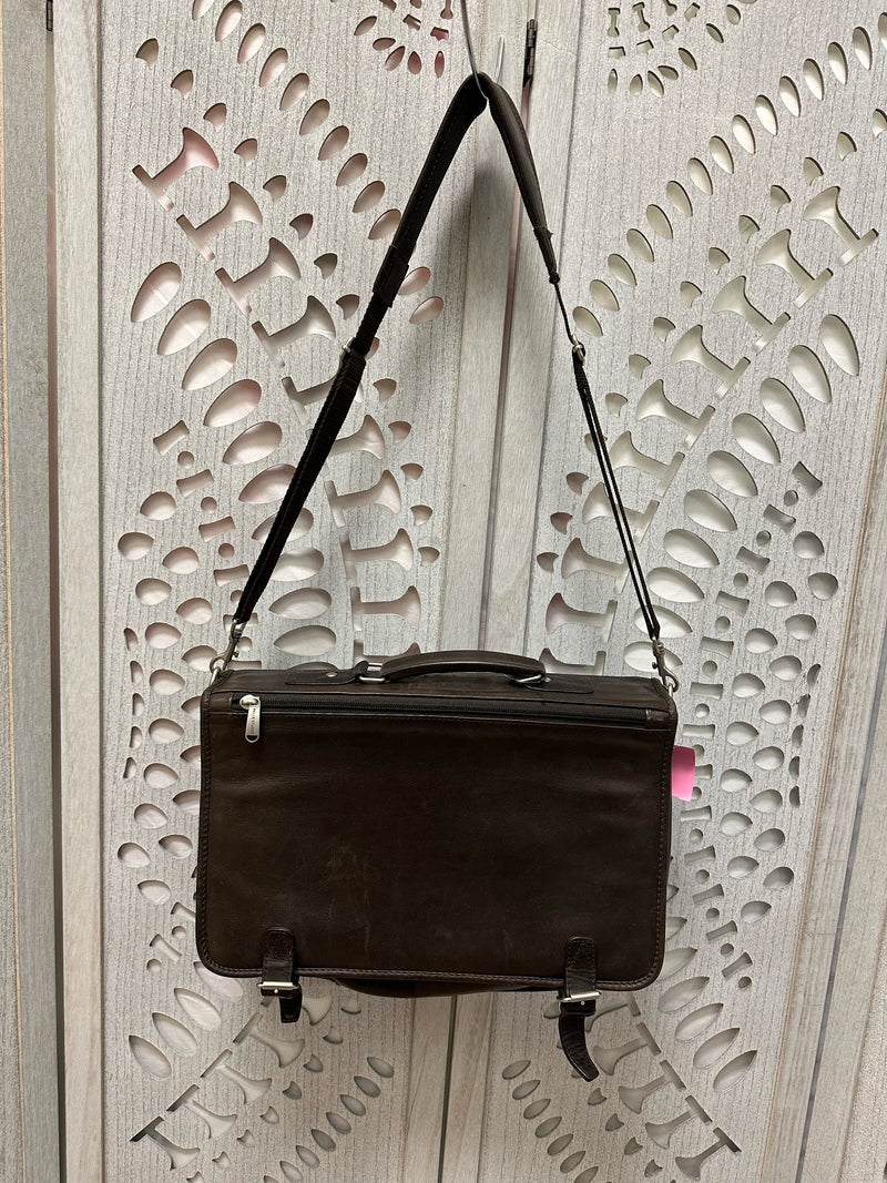 Wilsons Leather Leather Brown Handbag