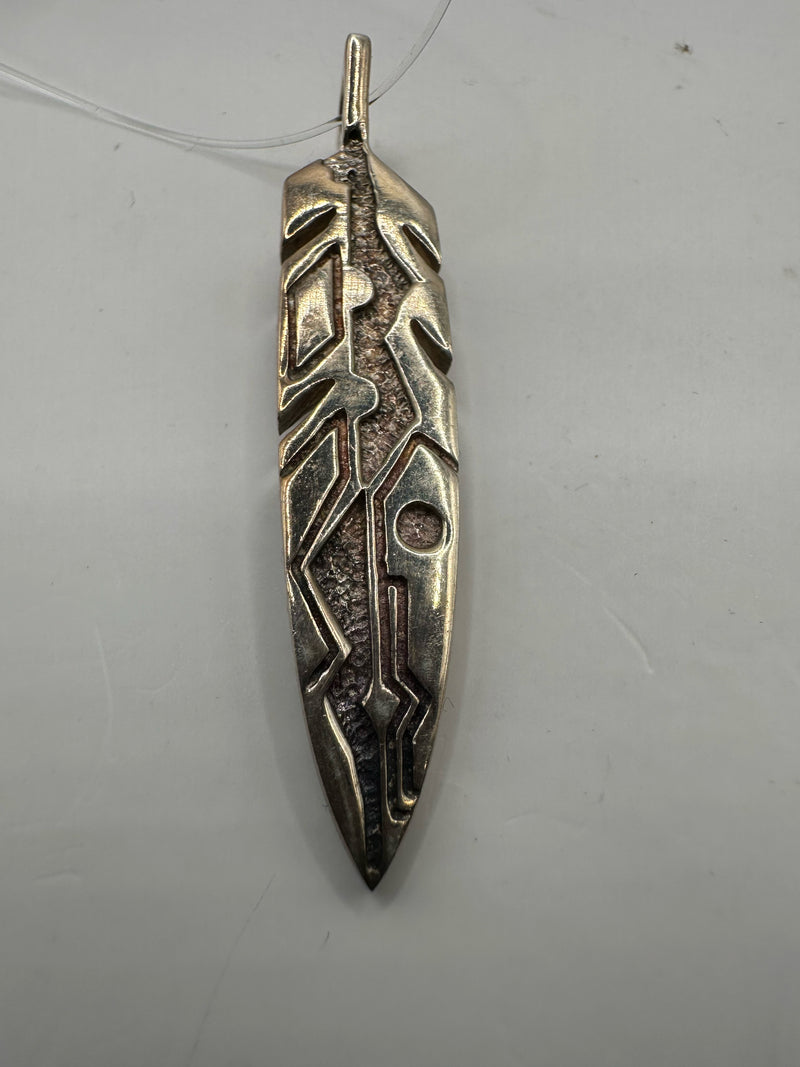 4 Sacred Mtns Sterling 925 Pendant